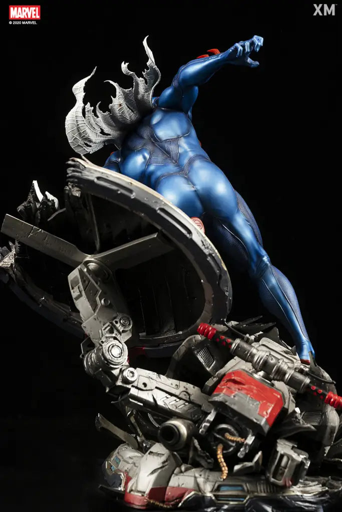XM Studios Spider-man 2099 1/4 Scale Statue - GeekLoveph