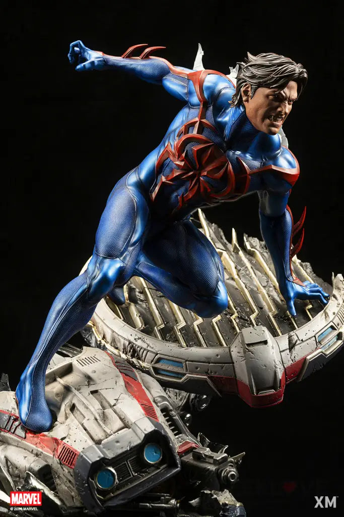 XM Studios Spider-man 2099 1/4 Scale Statue - GeekLoveph