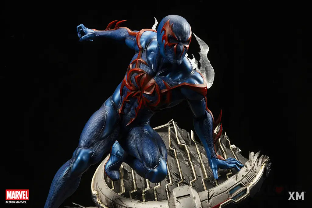 XM Studios Spider-man 2099 1/4 Scale Statue - GeekLoveph