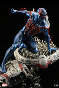 XM Studios Spider-man 2099 1/4 Scale Statue - GeekLoveph