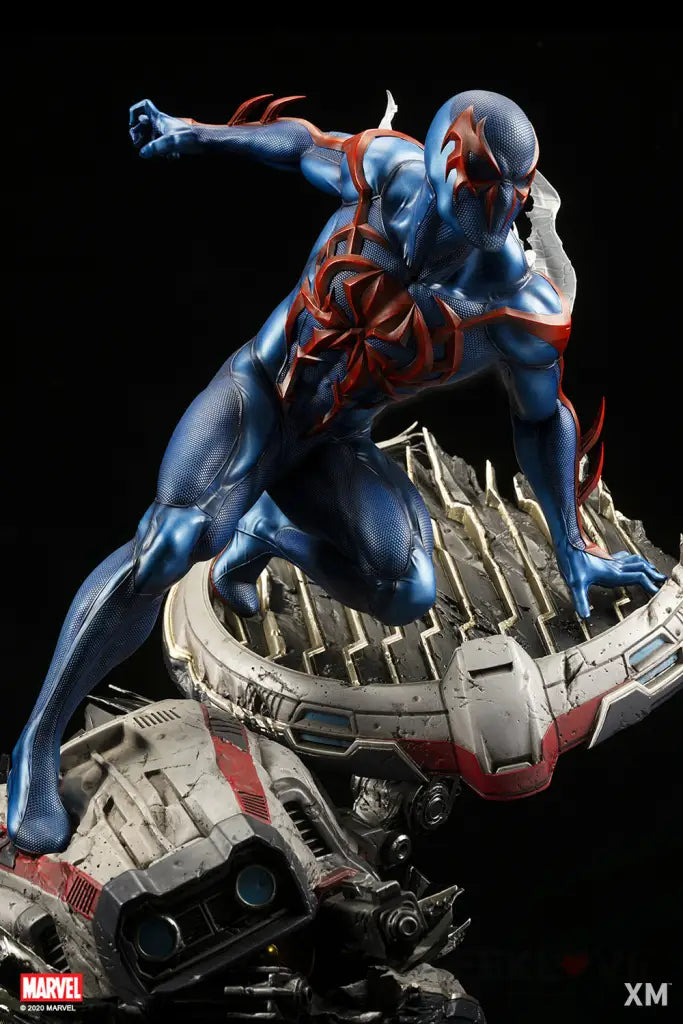 XM Studios Spider-man 2099 1/4 Scale Statue - GeekLoveph