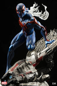 XM Studios Spider-man 2099 1/4 Scale Statue - GeekLoveph