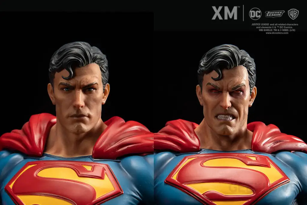 XM Studios - Superman Rebirth 1/6 - GeekLoveph