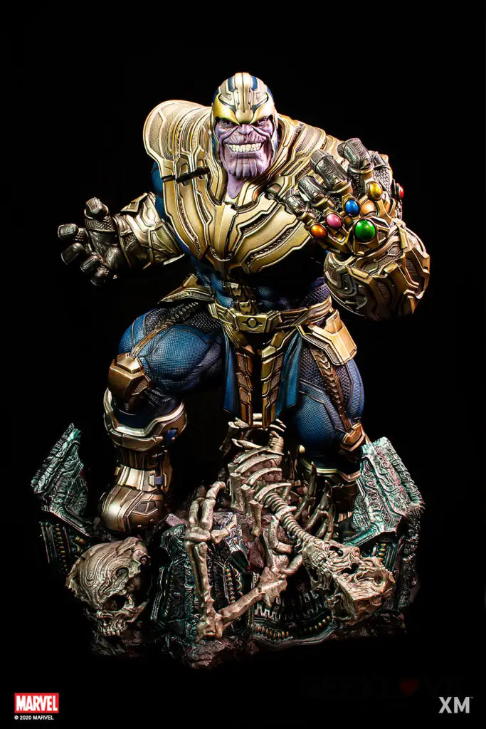 XM Studios Thanos (Stand-alone) 1/4 scale - GeekLoveph