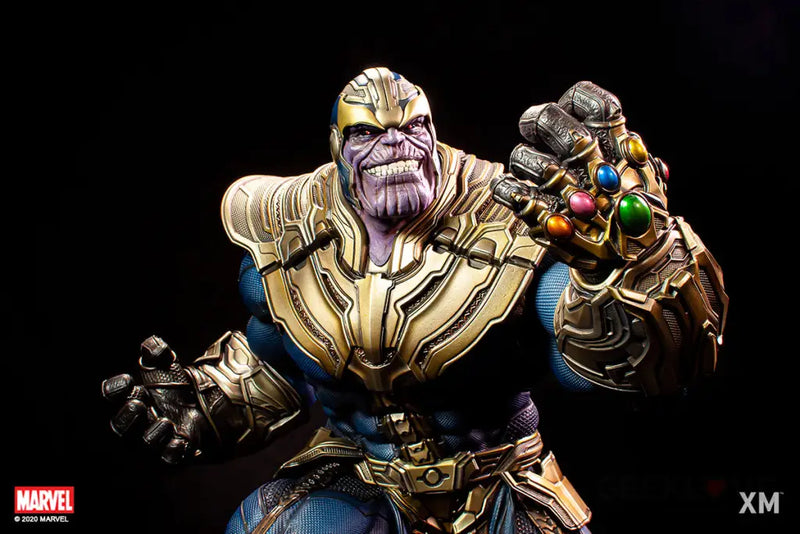 XM Studios Thanos (Stand-alone) 1/4 scale