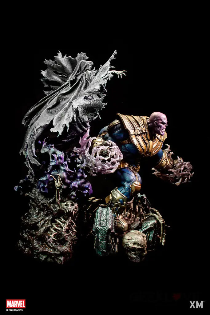 XM Studios Thanos with Lady Death (SGTCC Exclusive) + Elektra Bundle - GeekLoveph