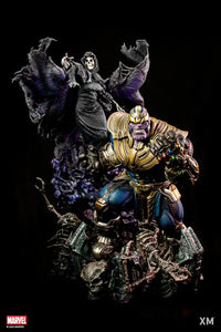 XM Studios Thanos with Lady Death (SGTCC Exclusive) + Elektra Bundle - GeekLoveph