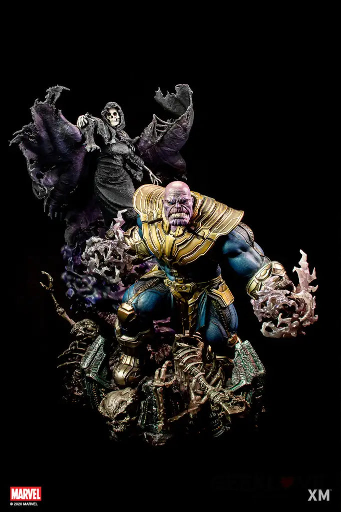 XM Studios Thanos with Lady Death (SGTCC Exclusive) + She-Hulk Bundle - GeekLoveph