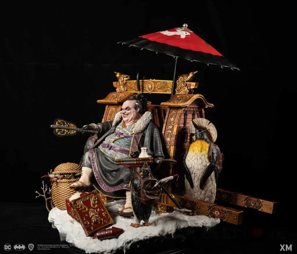Xm Studios The Penguin Daimyo 1/4 Scale Statue Preorder