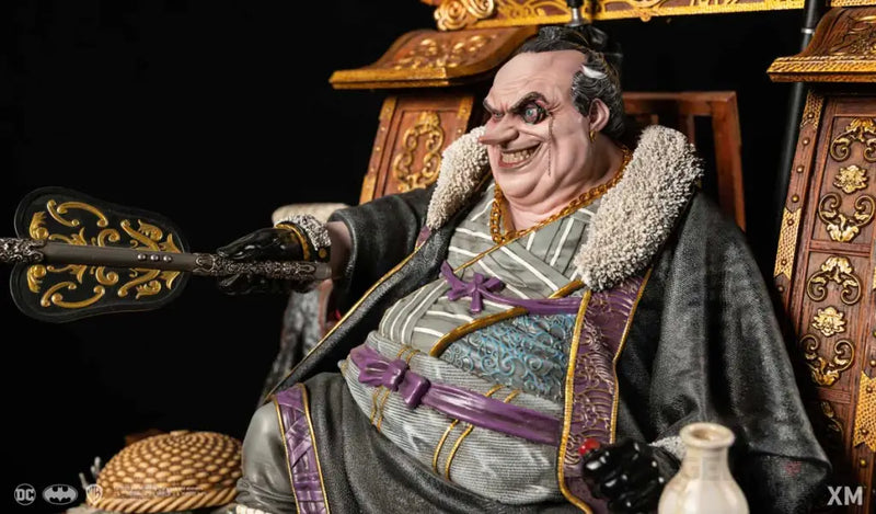 XM Studios The Penguin Daimyo 1/4 Scale Statue