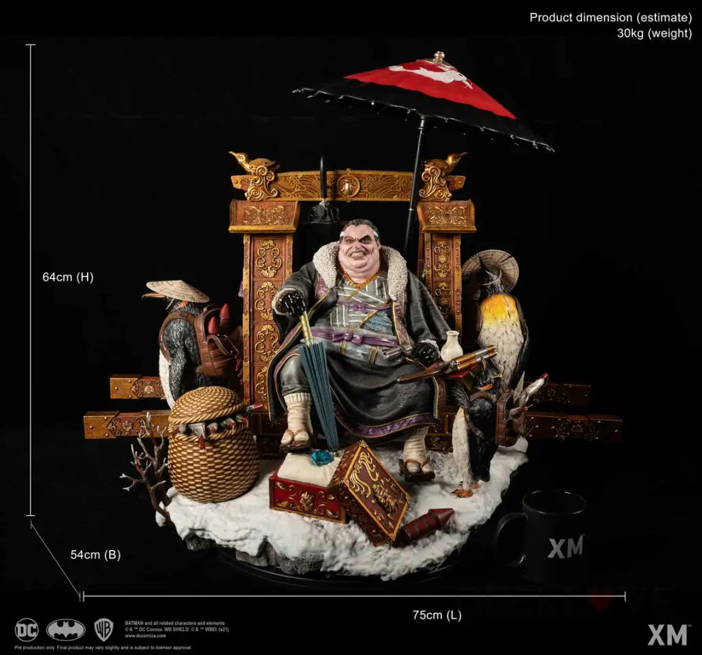 Xm Studios The Penguin Daimyo 1/4 Scale Statue Preorder
