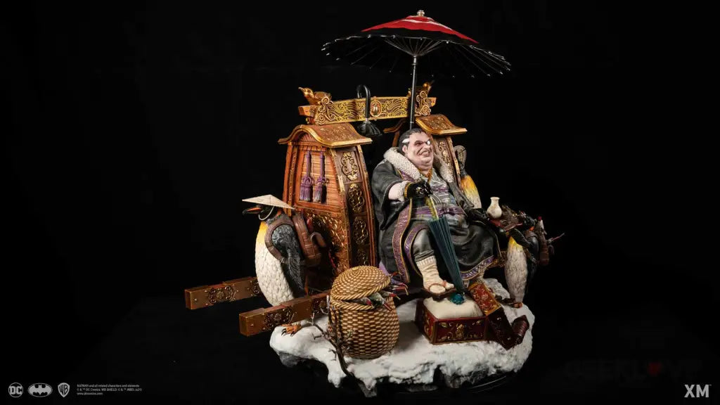 Xm Studios The Penguin Daimyo 1/4 Scale Statue Preorder