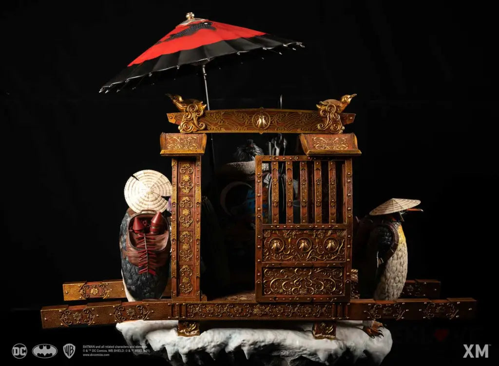 Xm Studios The Penguin Daimyo 1/4 Scale Statue Preorder
