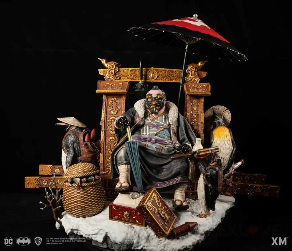 Xm Studios The Penguin Daimyo 1/4 Scale Statue Preorder