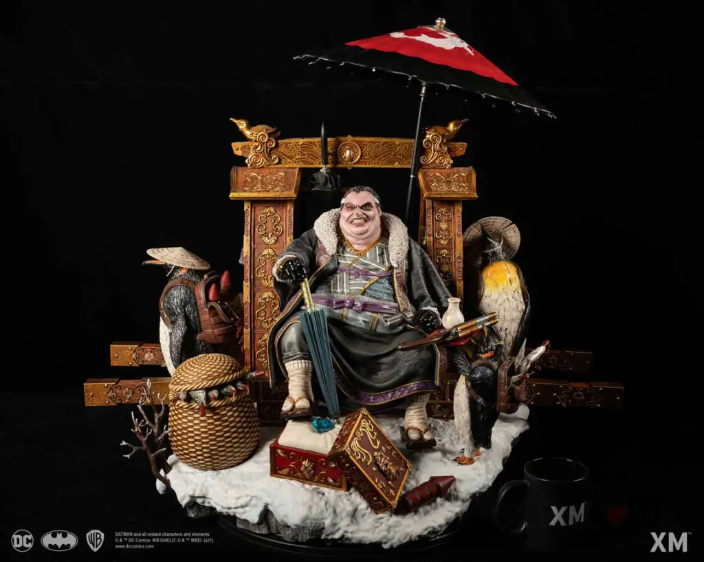 Xm Studios The Penguin Daimyo 1/4 Scale Statue Preorder