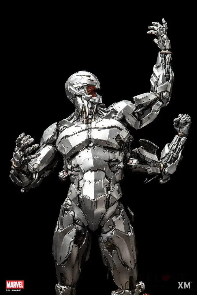 XM Studios Ultron Statue 1/4 Scale - GeekLoveph