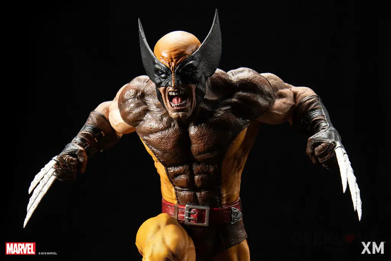 XM Studios Wolverine Brown 1/4 scale