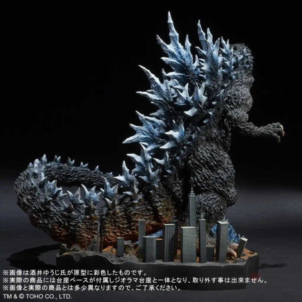 XPLUS Godzilla 2004 (Poster Version) - GeekLoveph