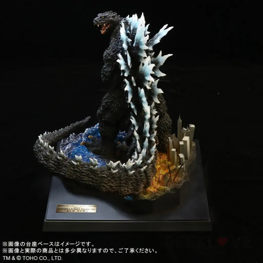 XPLUS Godzilla 2004 (Poster Version) - GeekLoveph