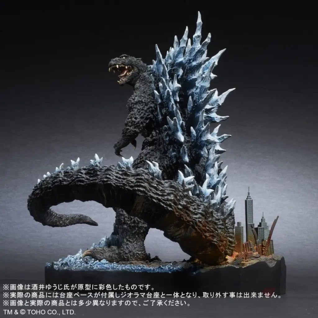 XPLUS Godzilla 2004 (Poster Version) - GeekLoveph