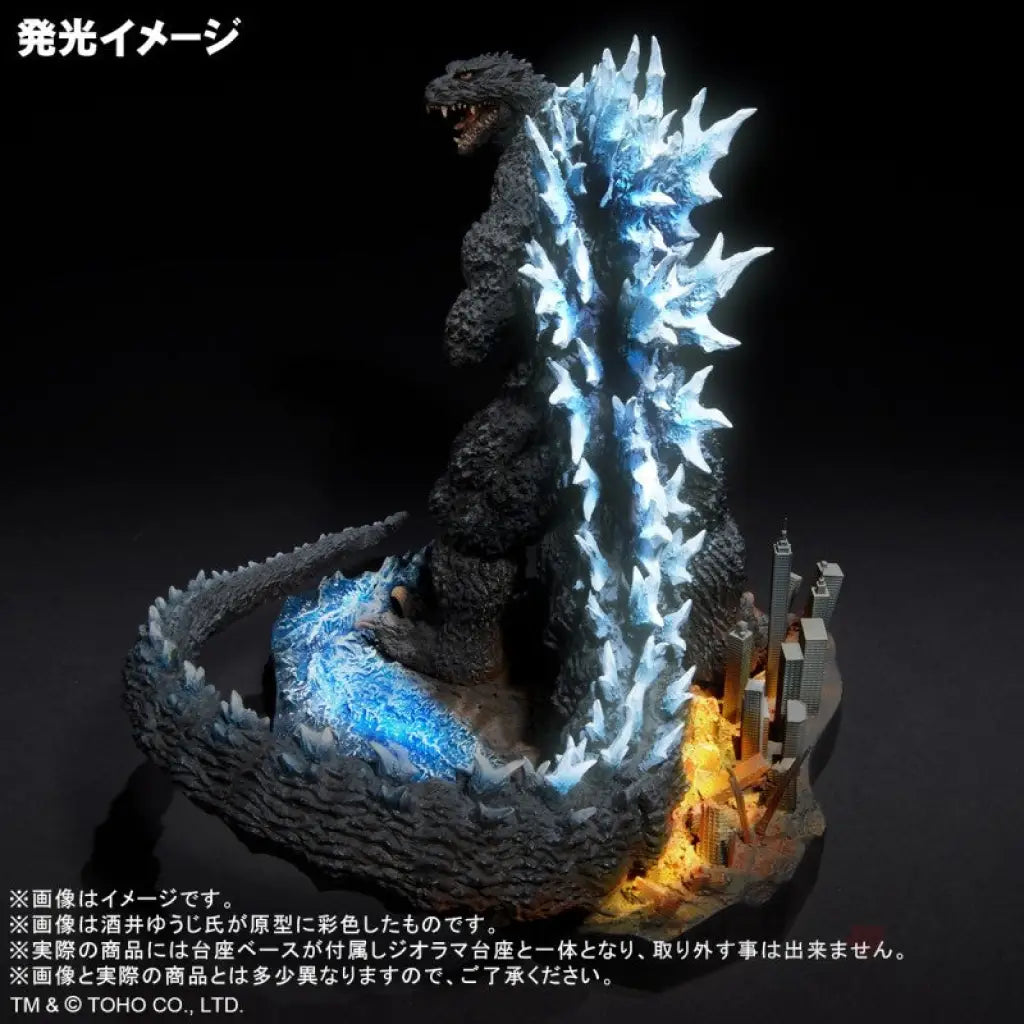 XPLUS Godzilla 2004 (Poster Version) - GeekLoveph