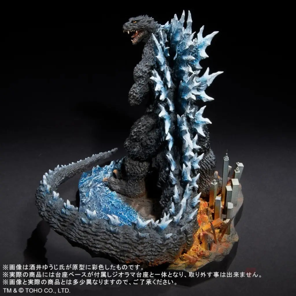 XPLUS Godzilla 2004 (Poster Version) - GeekLoveph