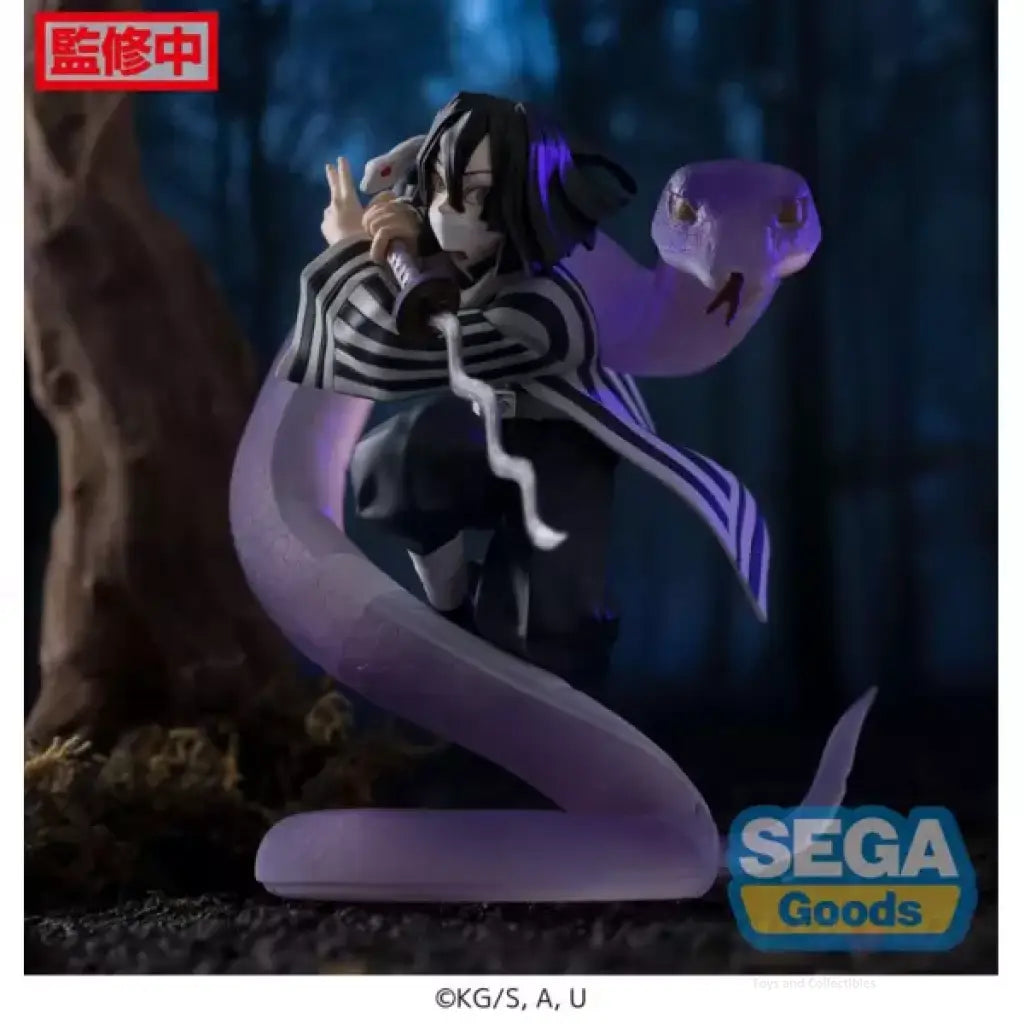 Xross Link Anime Demon Slayer: Kimetsu No Yaiba Figure Obanai Iguro Hashira Training Arc Pre Order