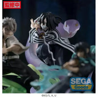 Xross Link Anime Demon Slayer: Kimetsu No Yaiba Figure Obanai Iguro Hashira Training Arc Prize