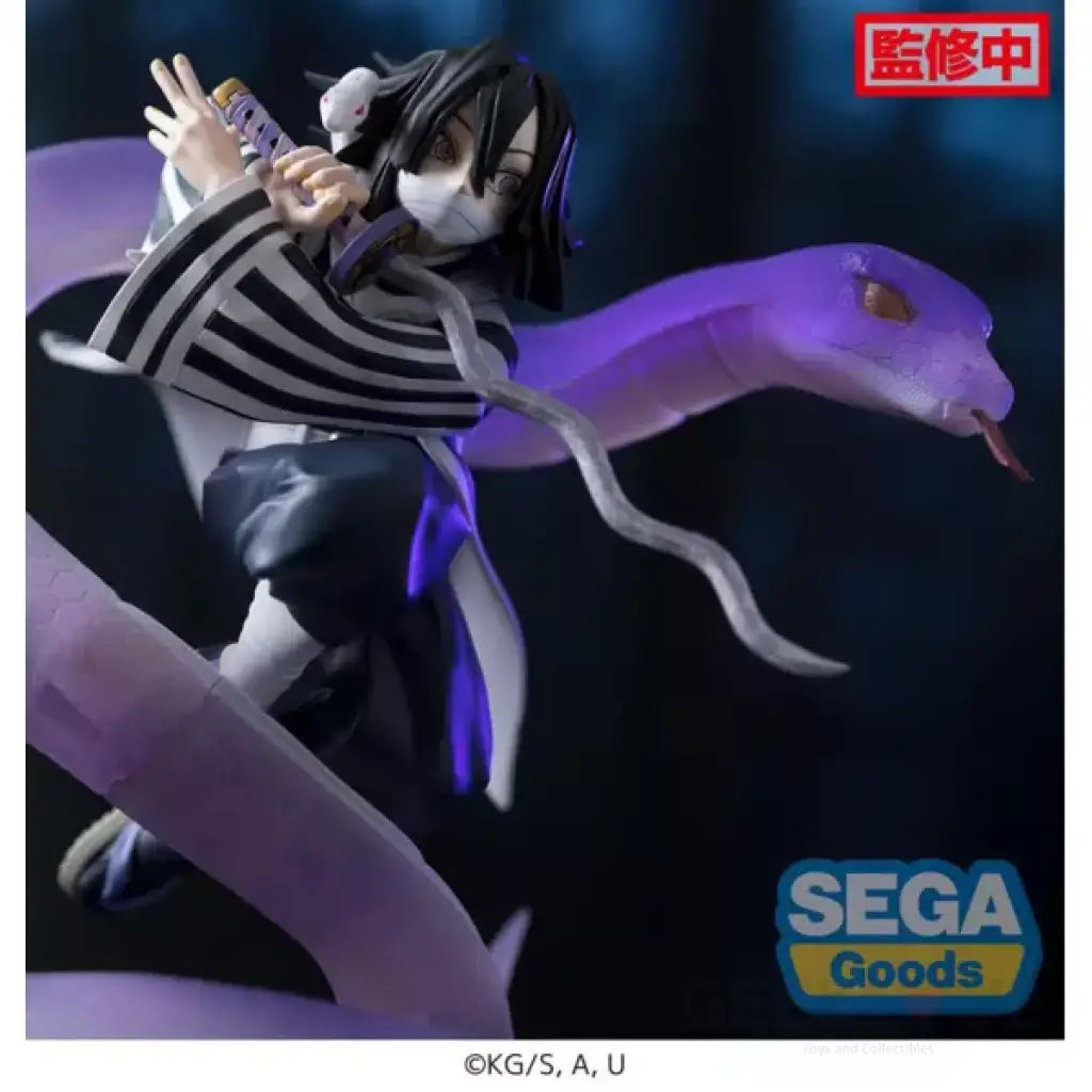 Xross Link Anime Demon Slayer: Kimetsu No Yaiba Figure Obanai Iguro Hashira Training Arc Prize