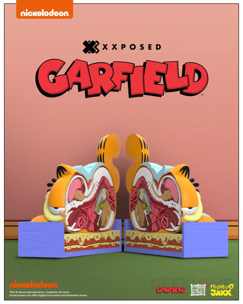 Xxposed Garfield Preorder