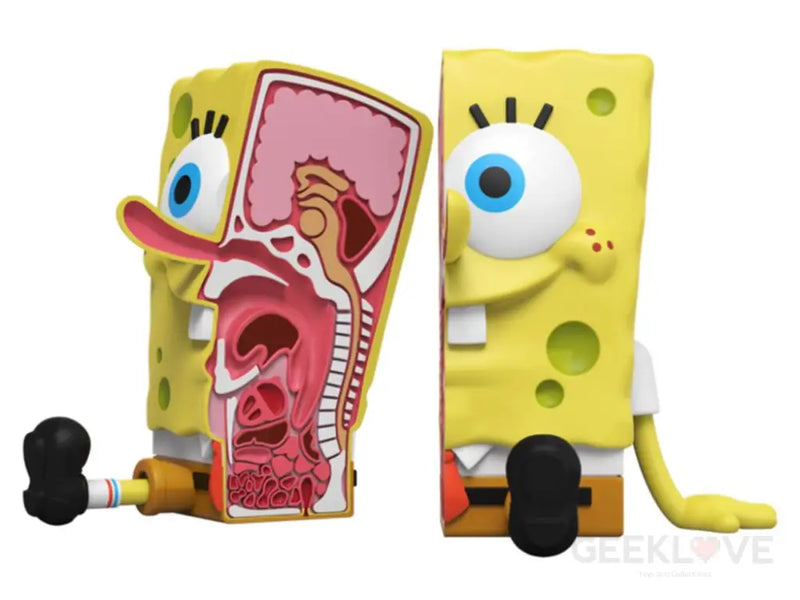 XXPOSED SpongeBob SquarePants Limited Edition Figure