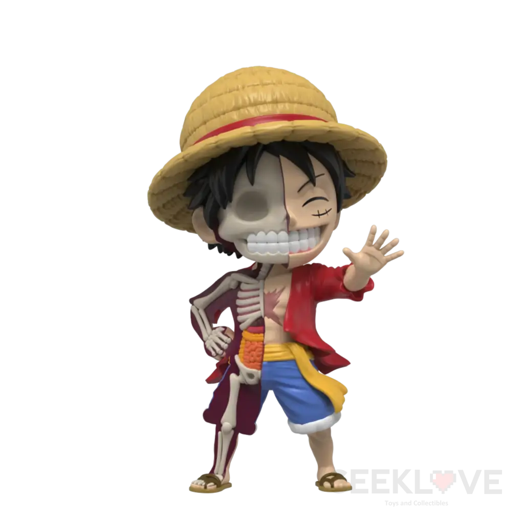 Mighty Jaxx Vinyl Art Toy XXRAY PLUS: Luffy Gear 5 Edition 8 Figure