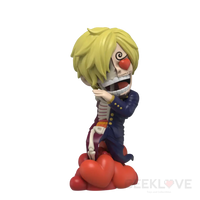 Xxray One Piece Wanted Sanji Art Toy