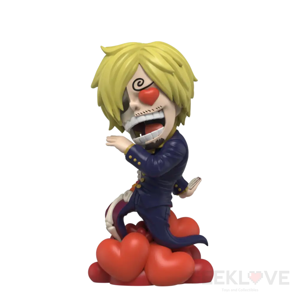 Xxray One Piece Wanted Sanji Art Toy