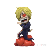 Xxray One Piece Wanted Sanji Art Toy