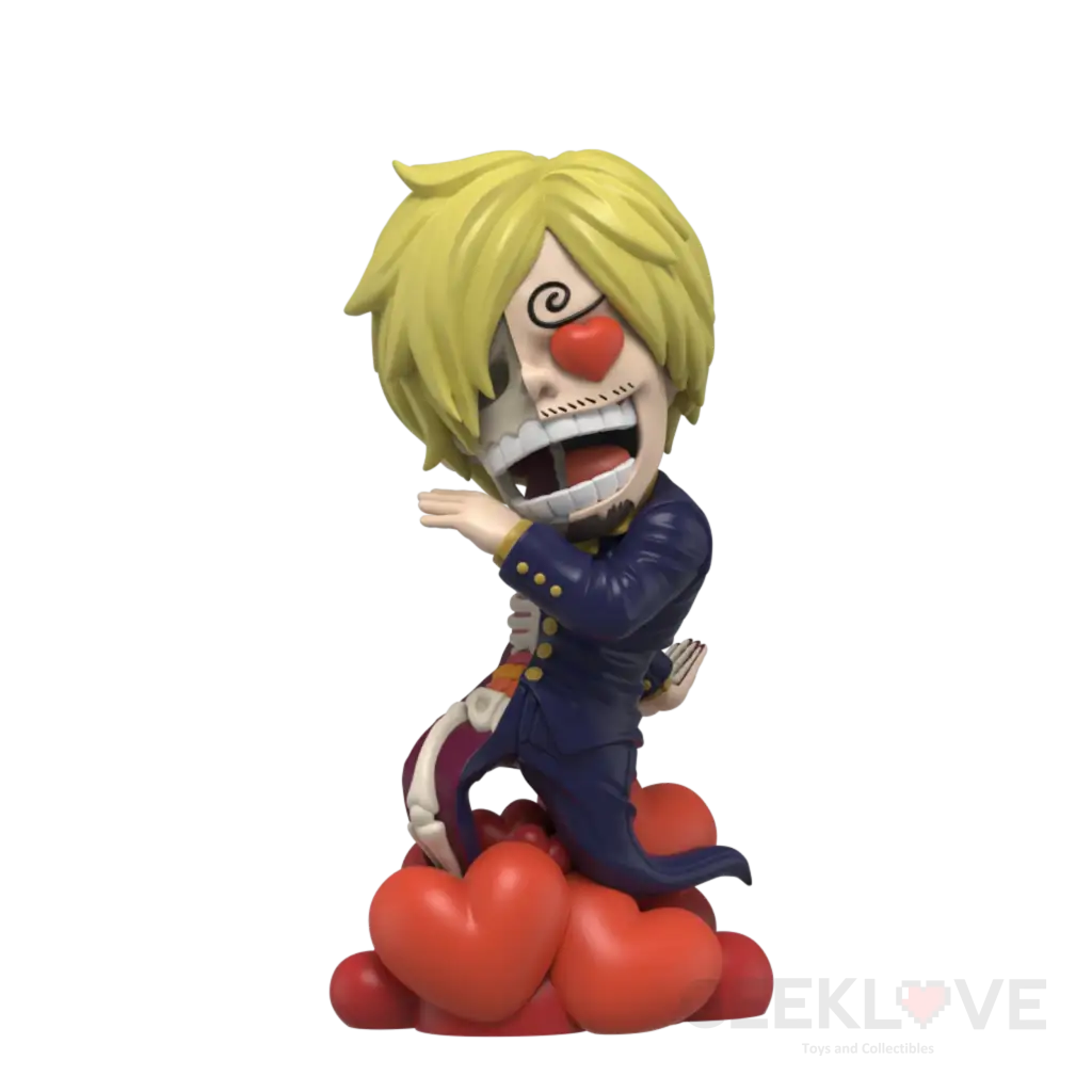 Xxray One Piece Wanted Sanji Art Toy