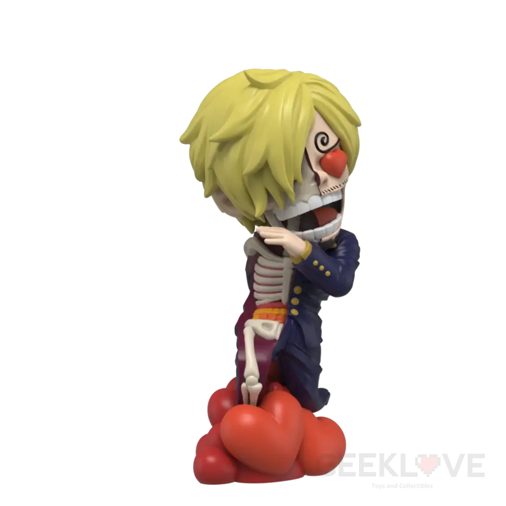 Xxray One Piece Wanted Sanji Art Toy