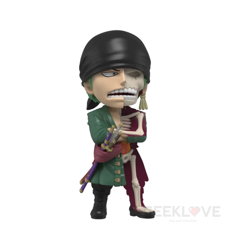 Mighty Jaxx XXRAY One Piece: Zoro - Figura Da Collezione In Vinile 6 Pollici Con NFC