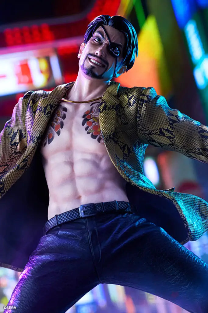 Yakuza: Like a Dragon Goro Majima 1/6 Scale Figure Scale Figure