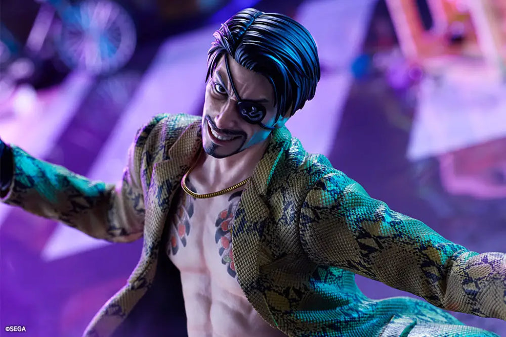Yakuza: Like a Dragon Goro Majima 1/6 Scale Figure Pre Order Scale Figure