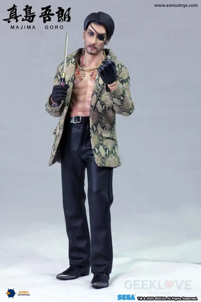 Yakuza Ultimate 8 Majima Goro Collectible Figure - GeekLoveph