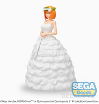 Yotsuba Nakano Bride Ver. Super Premium Figure Pre Order