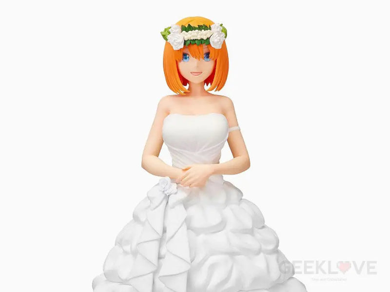 Yotsuba Nakano Bride Ver. Super Premium Figure