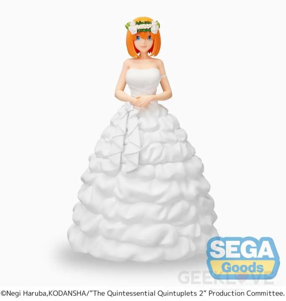 Yotsuba Nakano Bride Ver. Super Premium Figure Pre Order