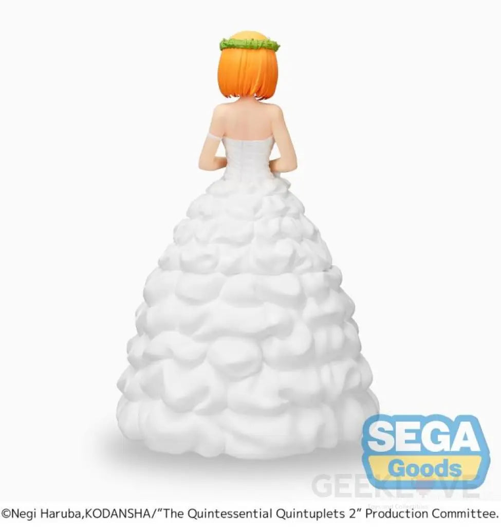Yotsuba Nakano Bride Ver. Super Premium Figure Pre Order