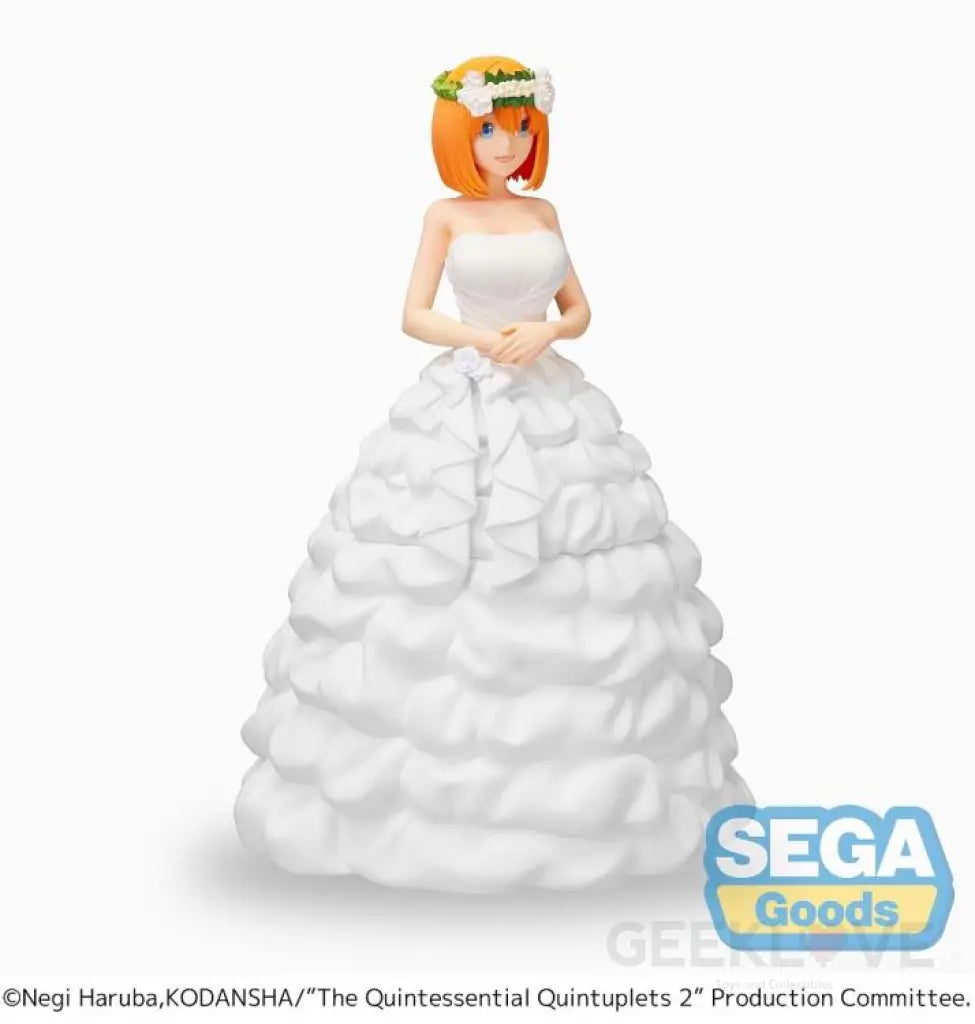 Yotsuba Nakano Bride Ver. Super Premium Figure Pre Order