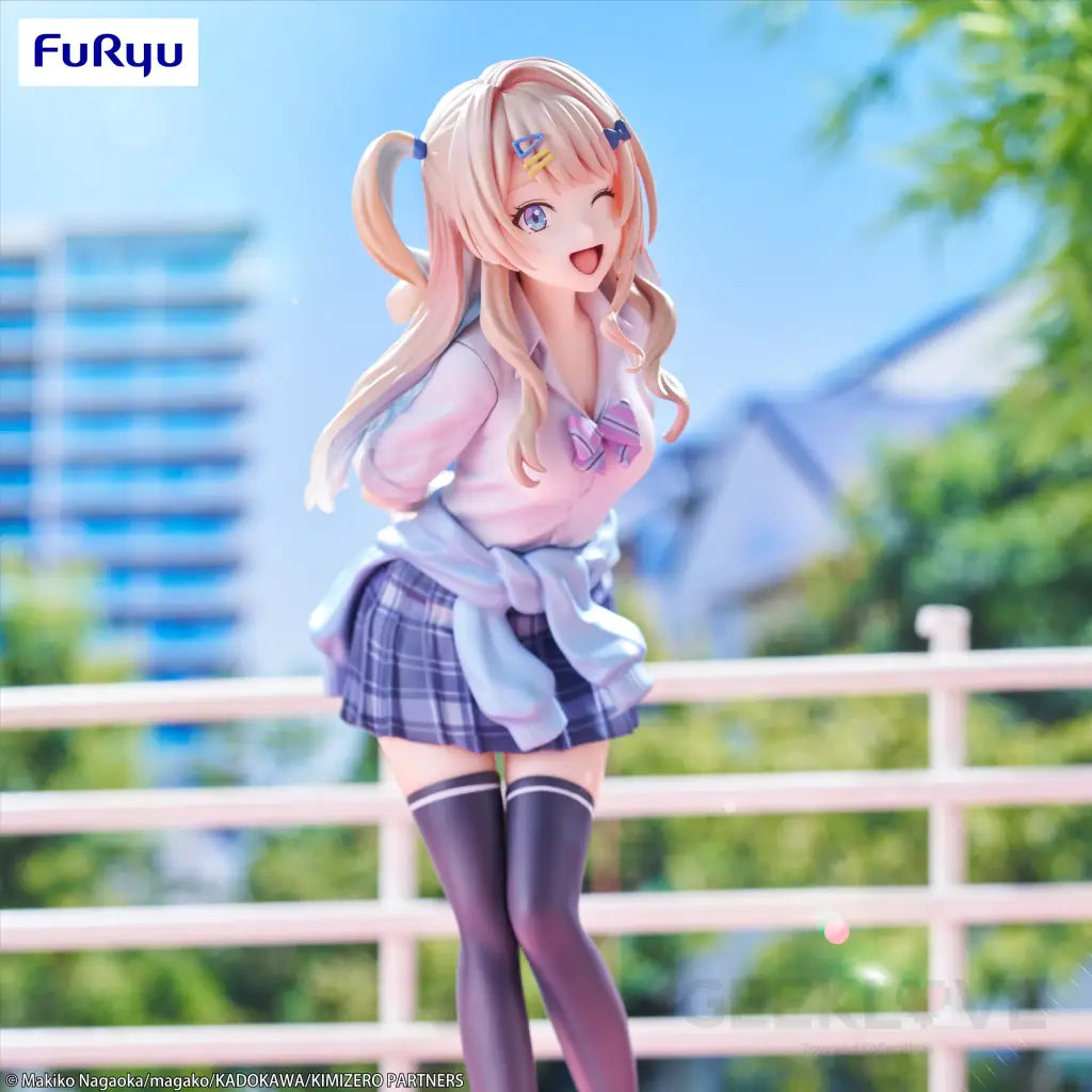You Were Experienced I Was Not: Our Dating Story Trio-Try-It Figure Runa Shirakawa Prize