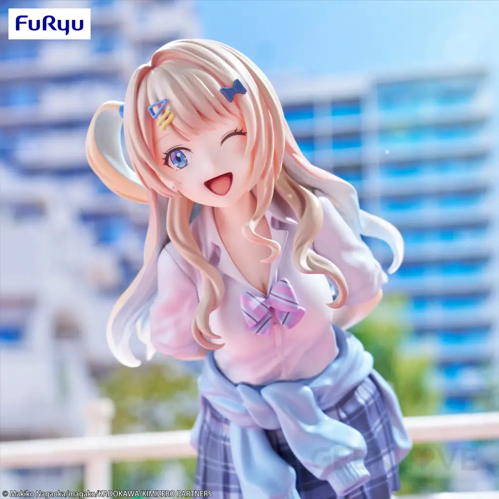 You Were Experienced I Was Not: Our Dating Story Trio-Try-It Figure Runa Shirakawa Prize