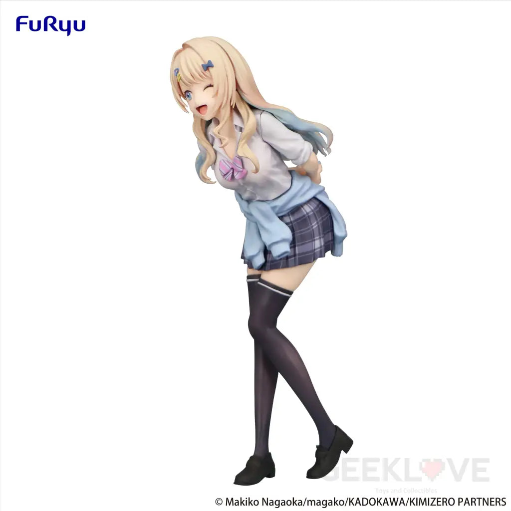 You Were Experienced I Was Not: Our Dating Story Trio-Try-It Figure Runa Shirakawa Prize