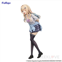 You Were Experienced I Was Not: Our Dating Story Trio-Try-It Figure Runa Shirakawa Prize